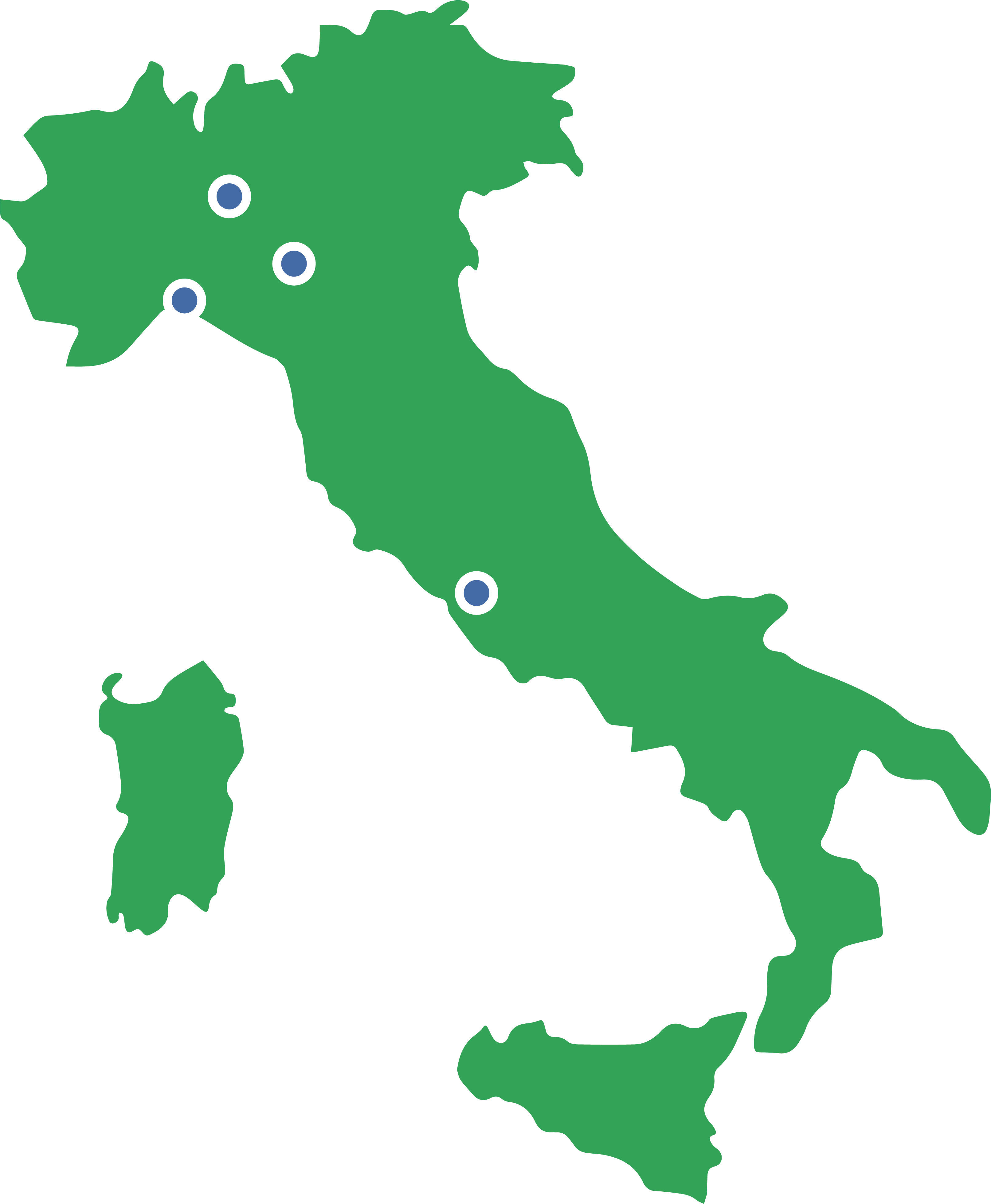 Mappa del progetto